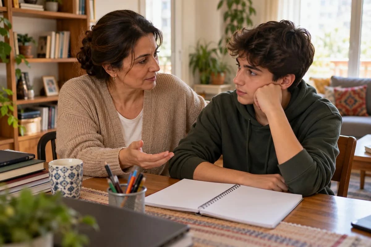 Sınav Kaygısı Yaşayan Çocuğa Ebeveyn Nasıl Destek Olabilir?